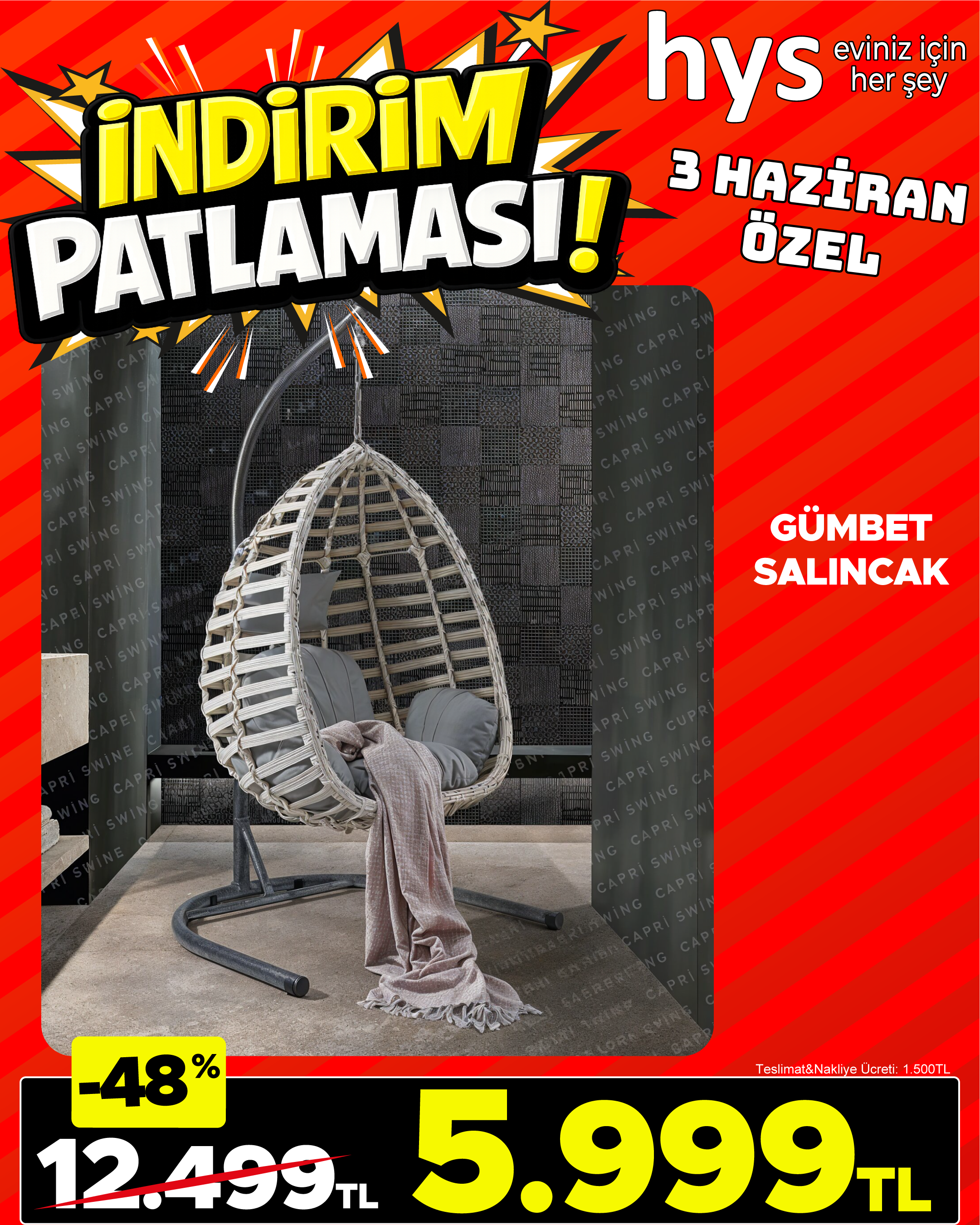 Gümbet Salıncak