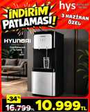 Hyundai Gizli Damacanalı Su Sebili