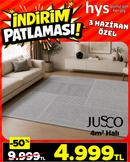 Juso 4m² Halı