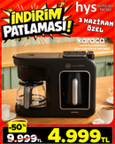 Karaca Kahve Makinesi