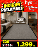 Lotus 2m² Halı