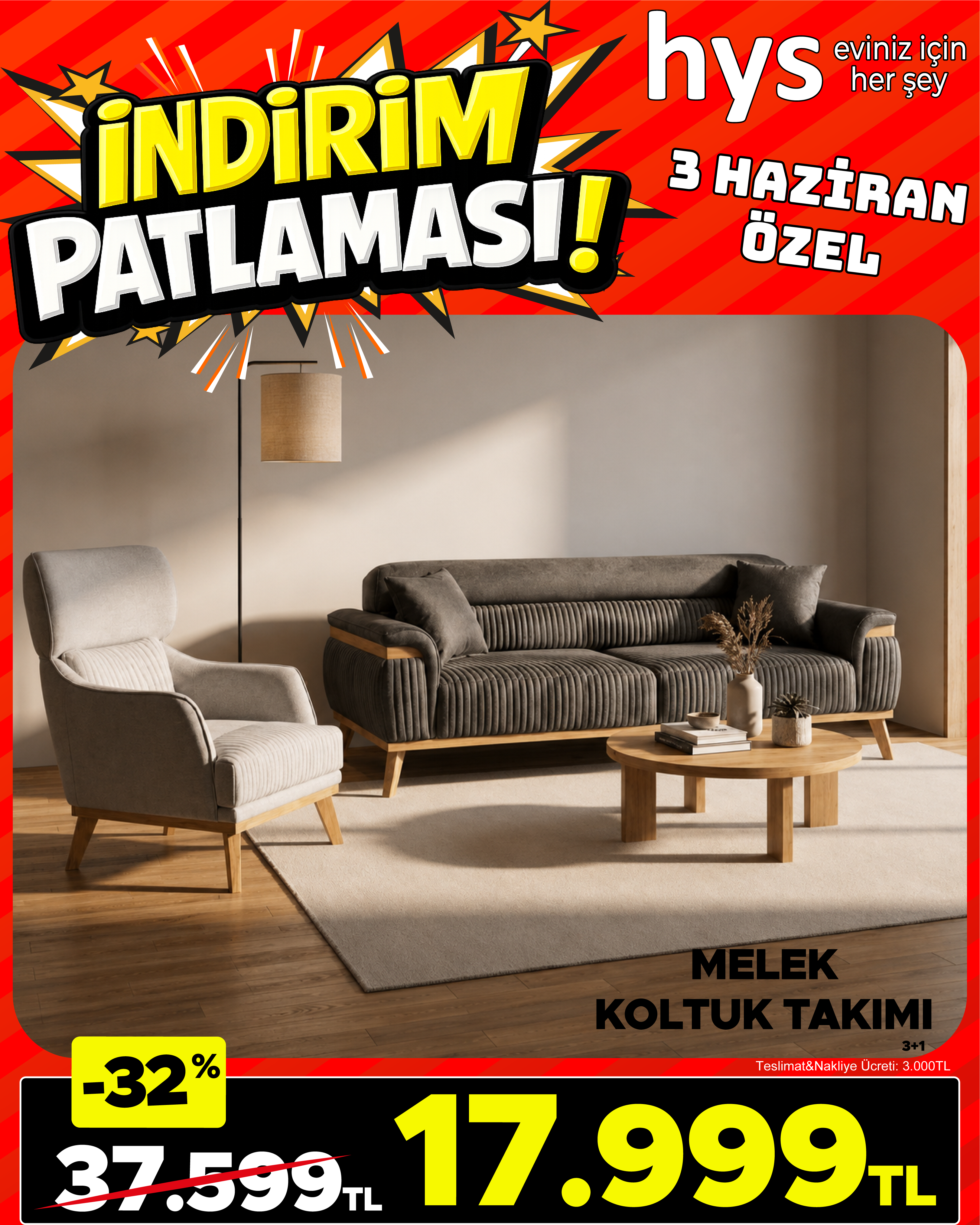 Melek Koltuk Takımı