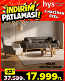 Melek Koltuk Takımı