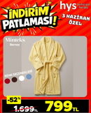 Minteks Bornoz