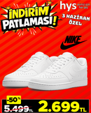 Nike Ayakkabı Beyaz