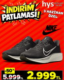Nike Ayakkabı Siyah
