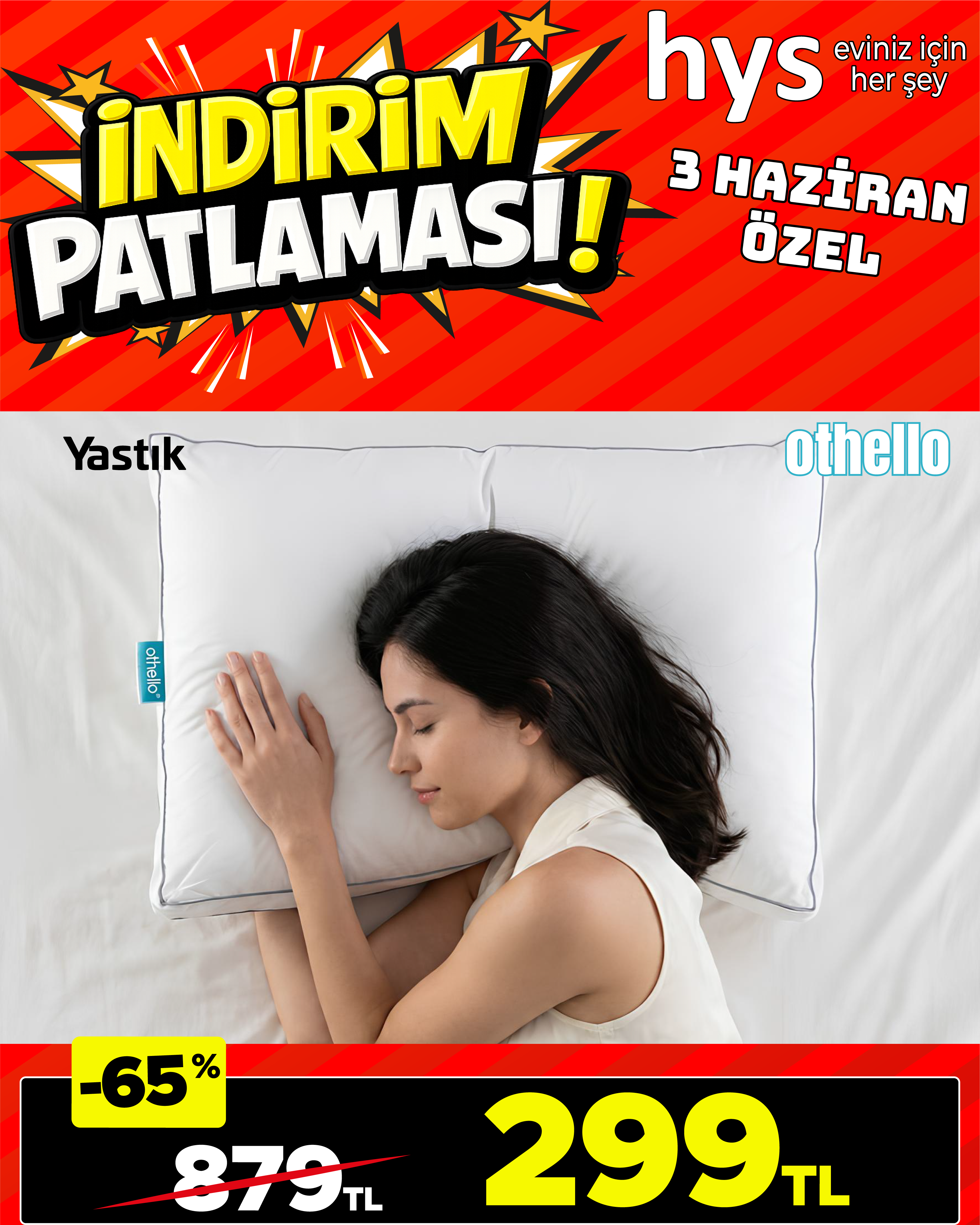 Othello Yastık Ürün ana görseli