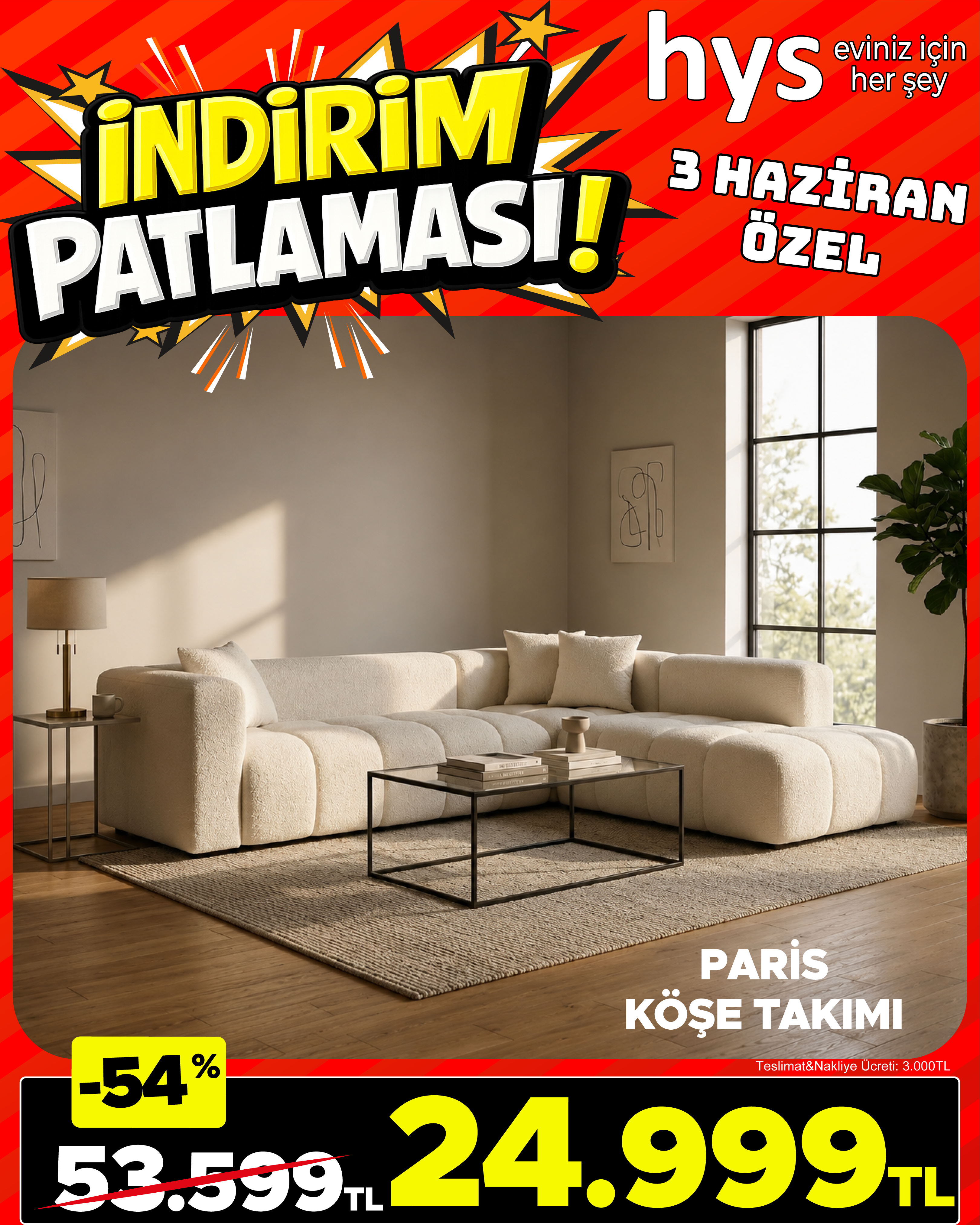 Paris Köşe Takımı Ürün ana görseli