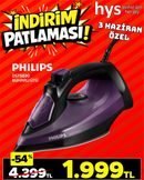 Philips Buharlı Ütü