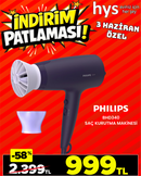 Philips Saç Kurutma Makinesi