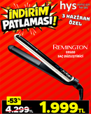 Remington Saç Düzleştirici