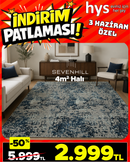 Sevenhill 4m² Halı