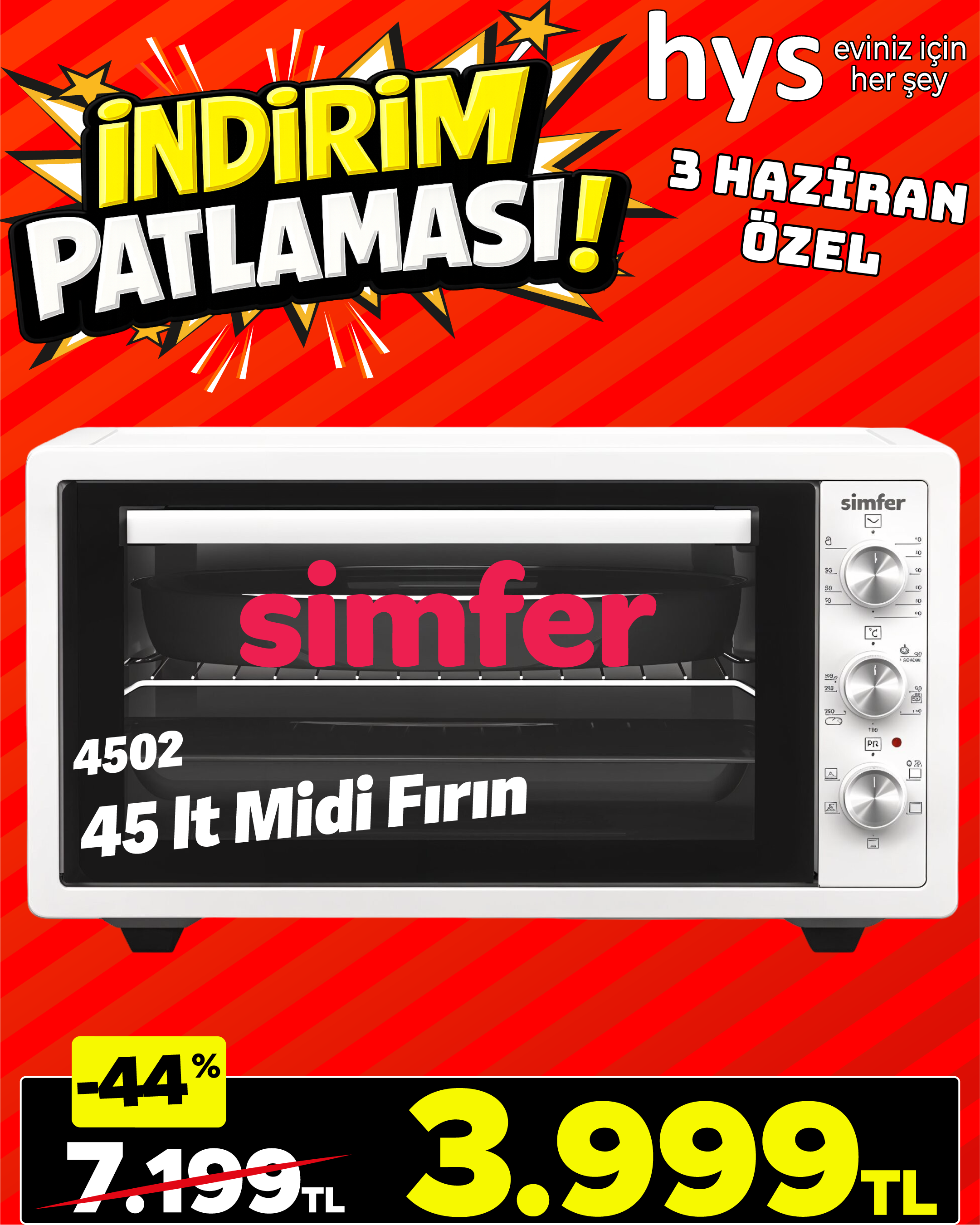 Simfer Midi Fırın