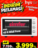 Simfer Midi Fırın
