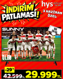 Sunny 65 İnç QLED TV
