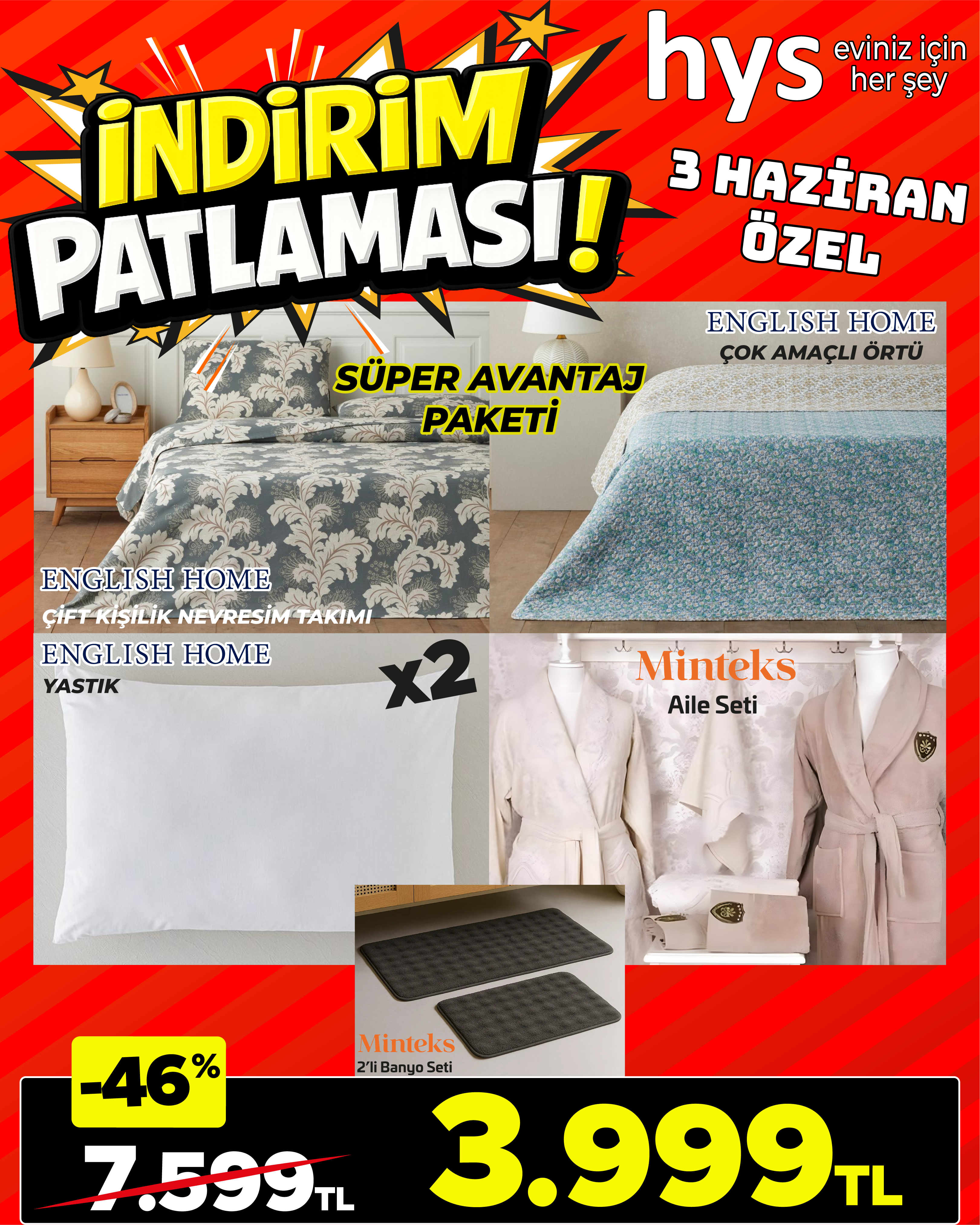 Süper Avantaj Paketi Ürün ana görseli