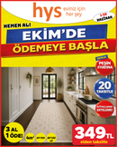4 m2 Mutfak Yolluk Seti
