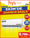 Airfel LTXM50N 18000 Btu Klima