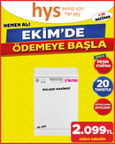 Altus AL 434 Bulaşık Makinesi