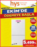 Altus ALK 471 Xe Buzdolabı
