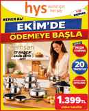 Emsan 17 Parça Çelik Çeyiz Seti
