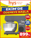 Fakir Admix Mutfak Şefi
