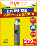 Fakir Execare Hepsi Bir Arada Duzeltici Tras Makinesi