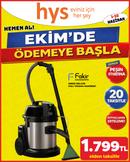 Fakir S9800 Deluxe Halı Yıkama Makinesi