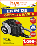 Fakir Spider BL 6022 Elektrikli Süpürge