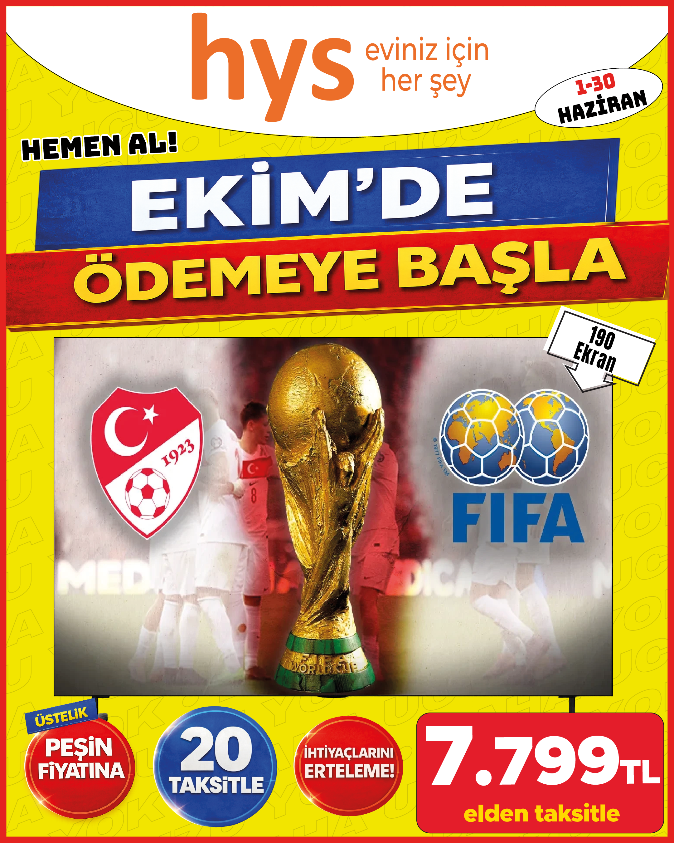 Fifa 190 Ekran TV Ürün ana görseli