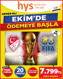 Fifa 190 Ekran TV