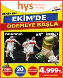 Grundig GKU750 65 İnç Google TV 4K Ultra HD