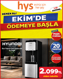 Hyundai HYN 925B Buz Yapicili Gizli Damacanali Su Sebili