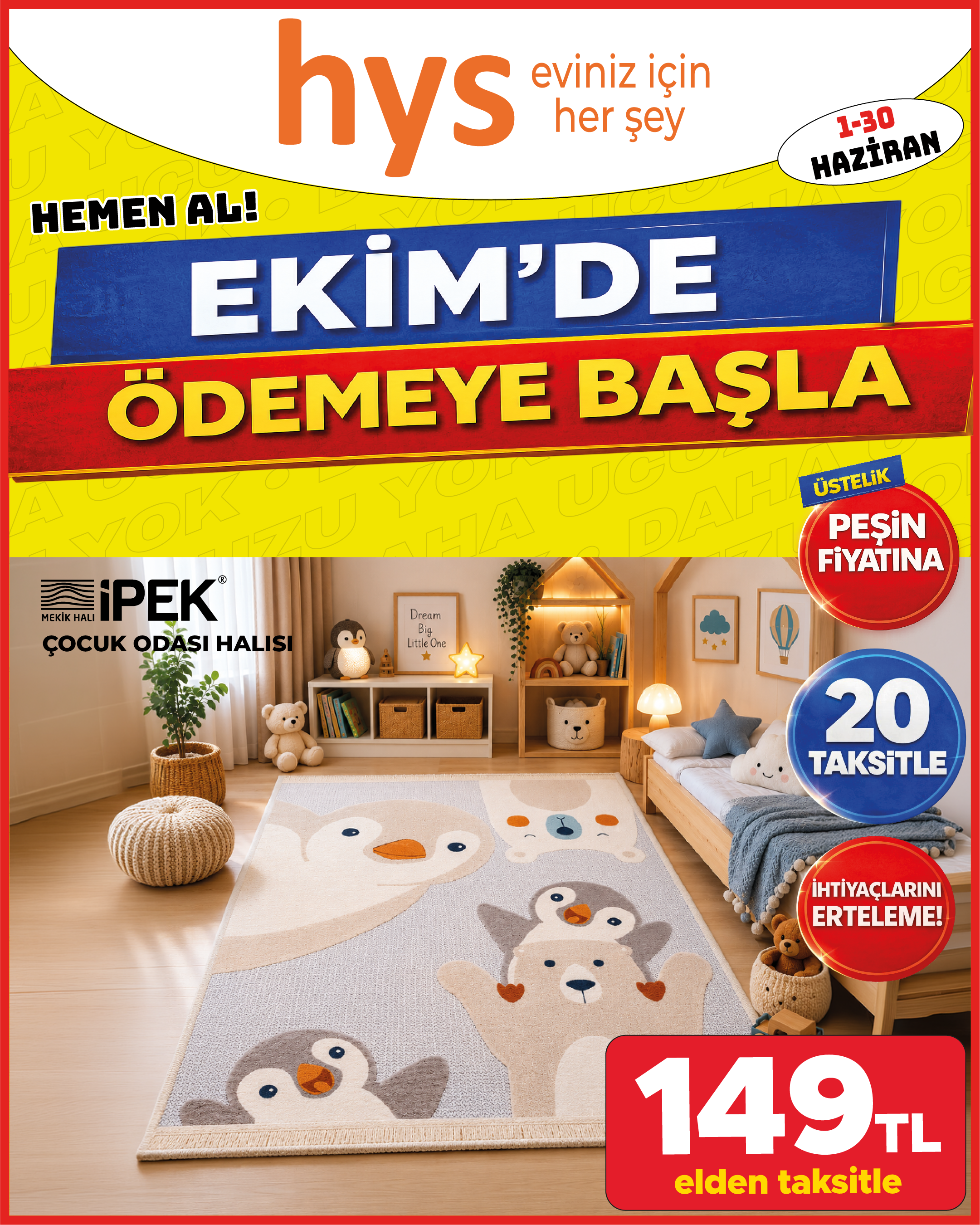 İpek Çocuk Odası Halisi Ürün ana görseli