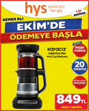 Karaca Robotea Pro 4IN1 Çay Makinesi