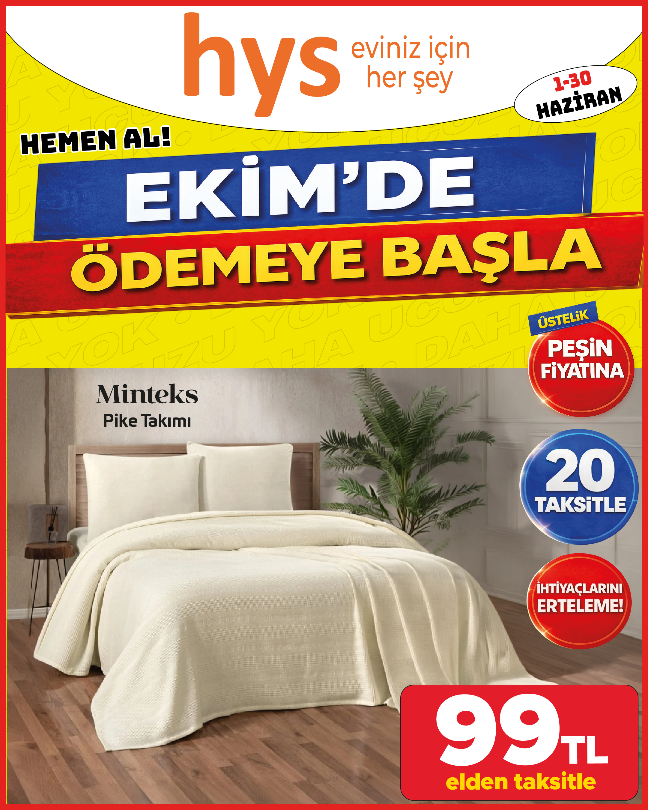 Minteks Pike Takımı Ürün ana görseli