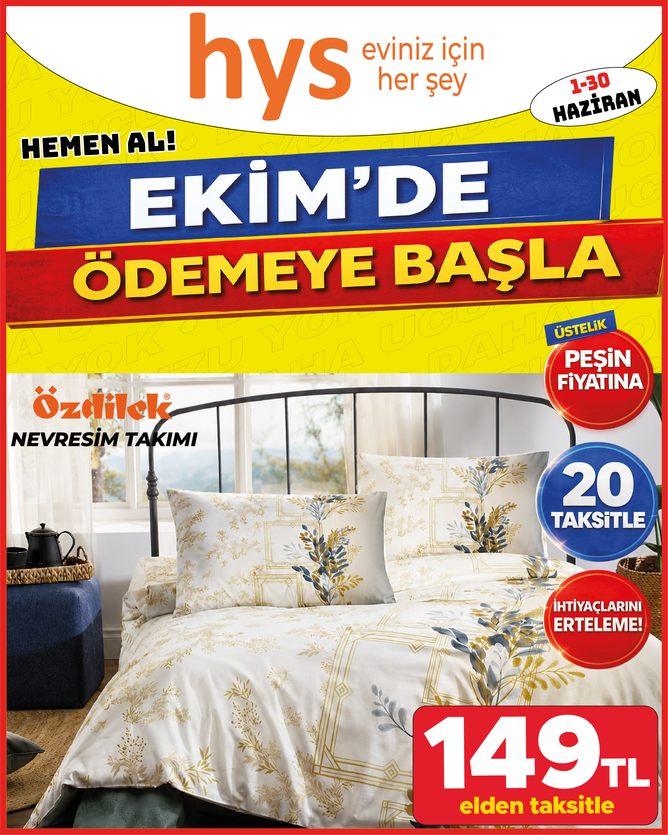 Özdilek Nevresim Takımı Ürün ana görseli