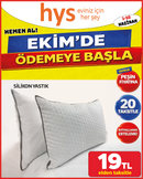 Silikon Yastık