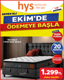 Tek Kişilik Yatak Baza Başlık 90X190