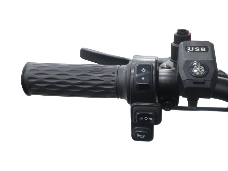 Kral KR-304 Neo 3 Tekerlekli Elektrikli Motor