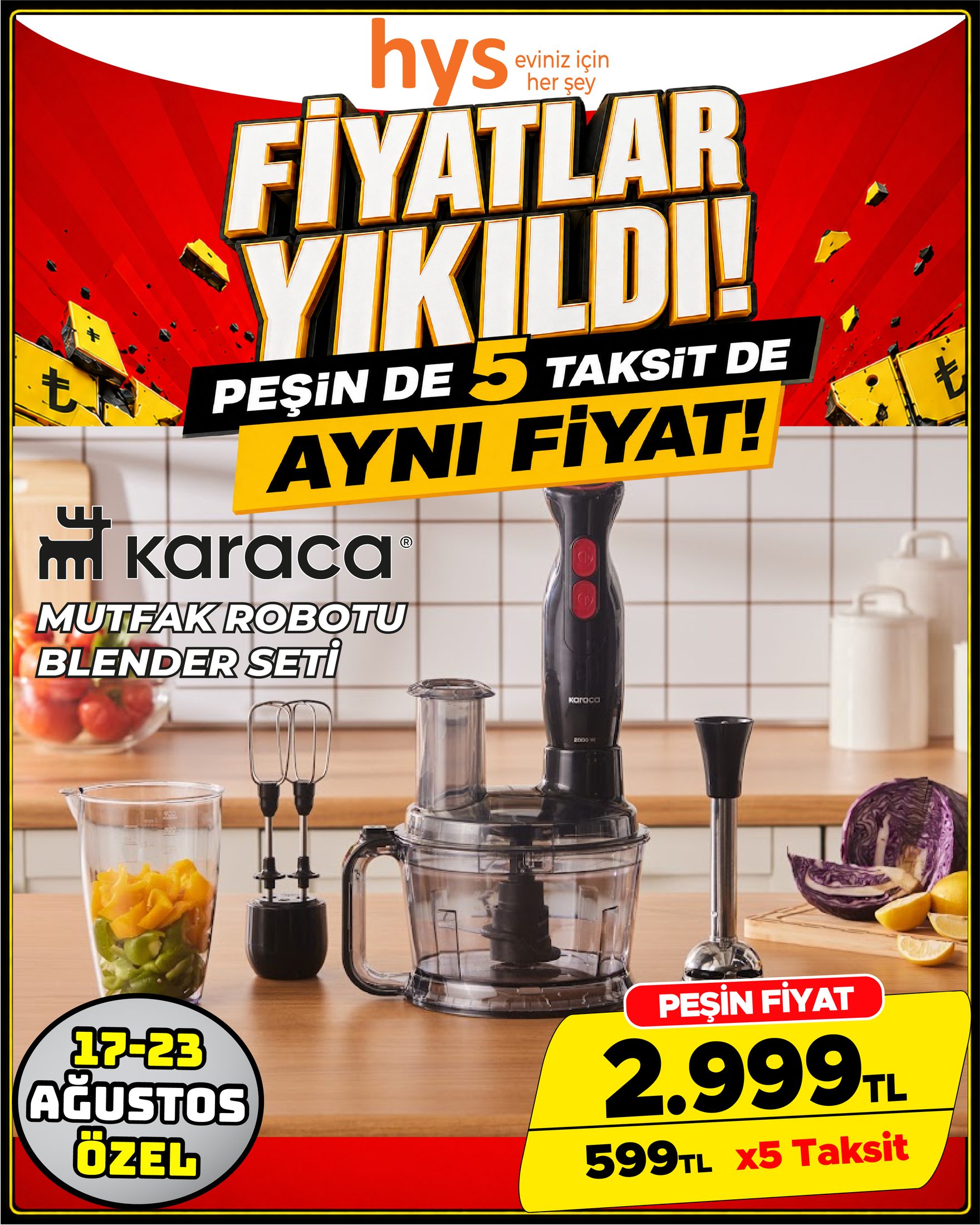 Karaca Powersteel 316 Martha Tencere Seti