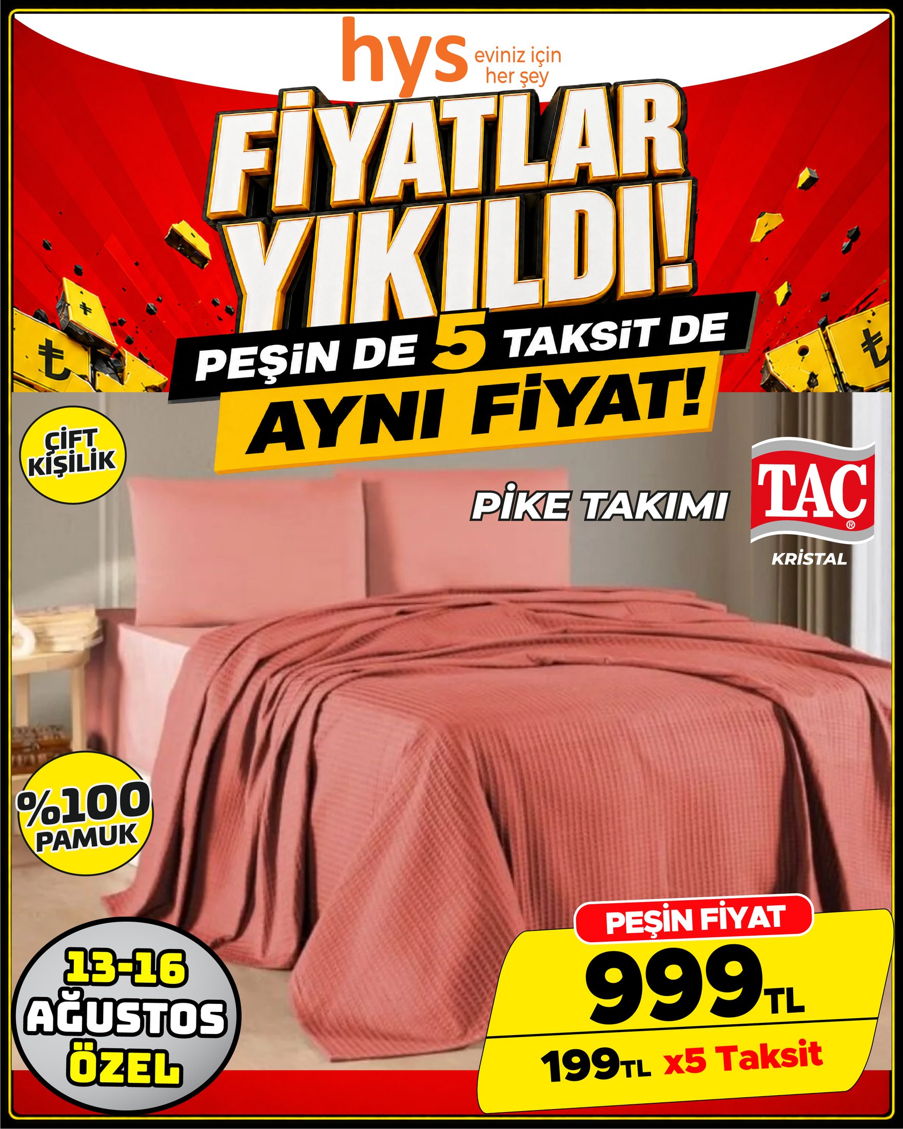 Taç Kristal Pike Takımı