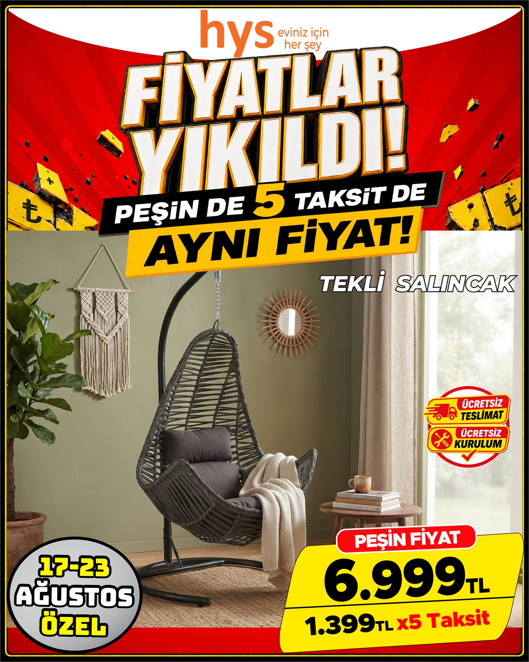 Yatak Örtüsü Tek Kişilik