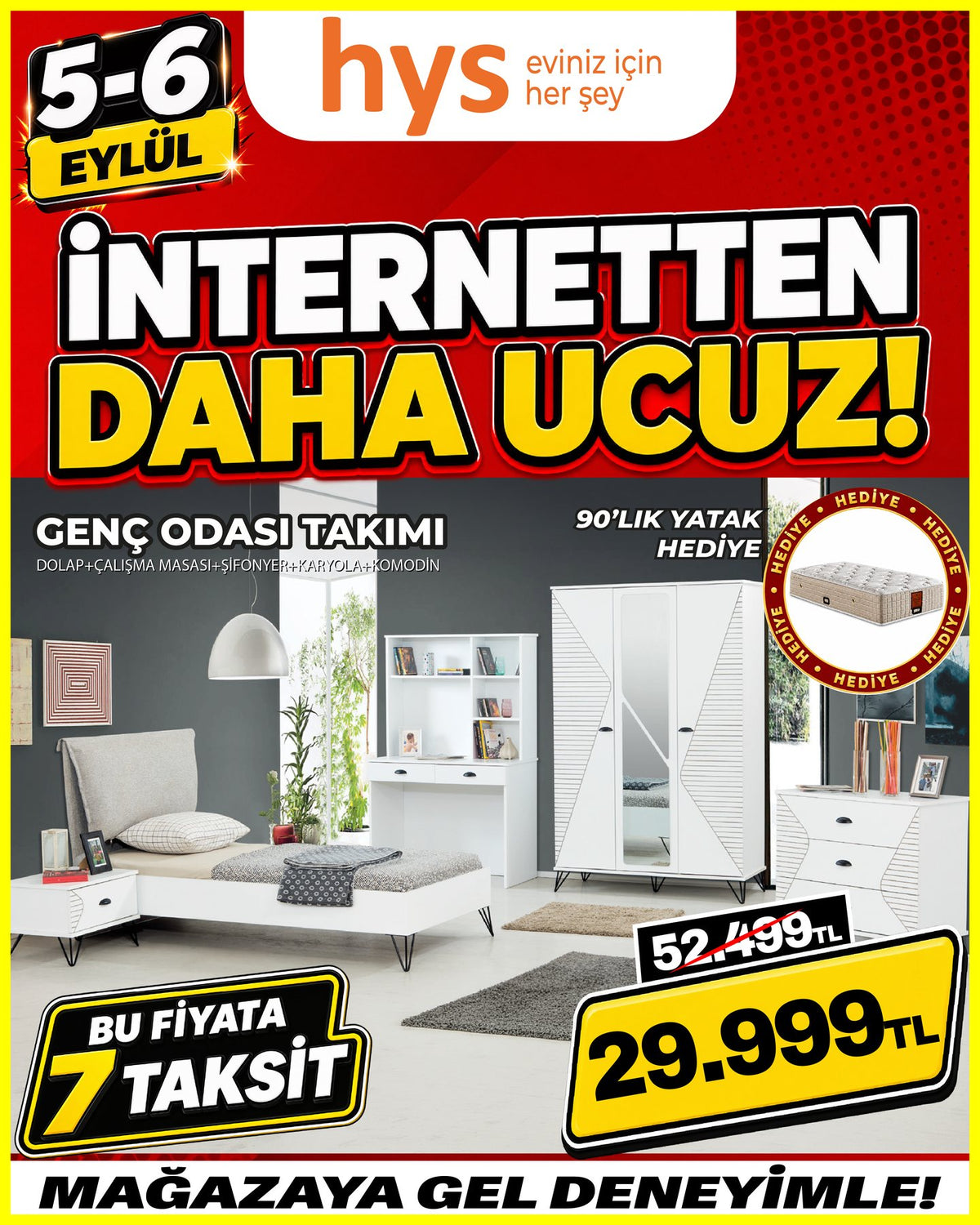 Genç Odası Takımı Ürün ana görseli