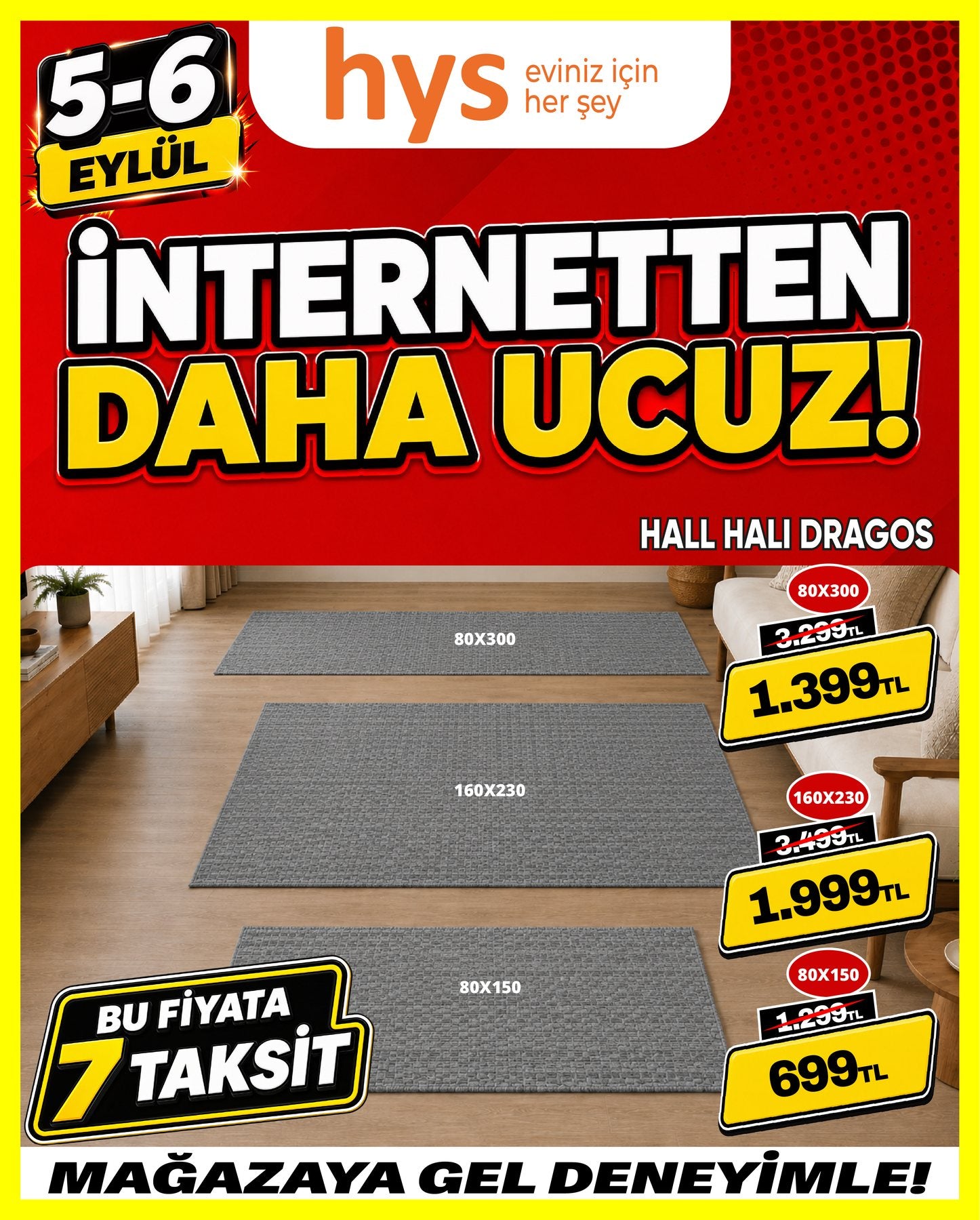 Hall Halı Dragos