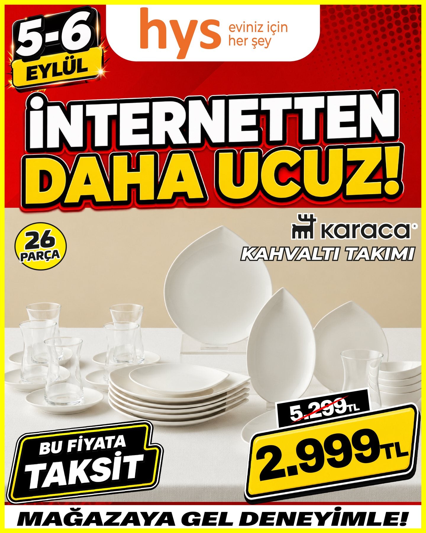 Karaca Kahvaltı Takımı 26 Parça Ürün ana görseli