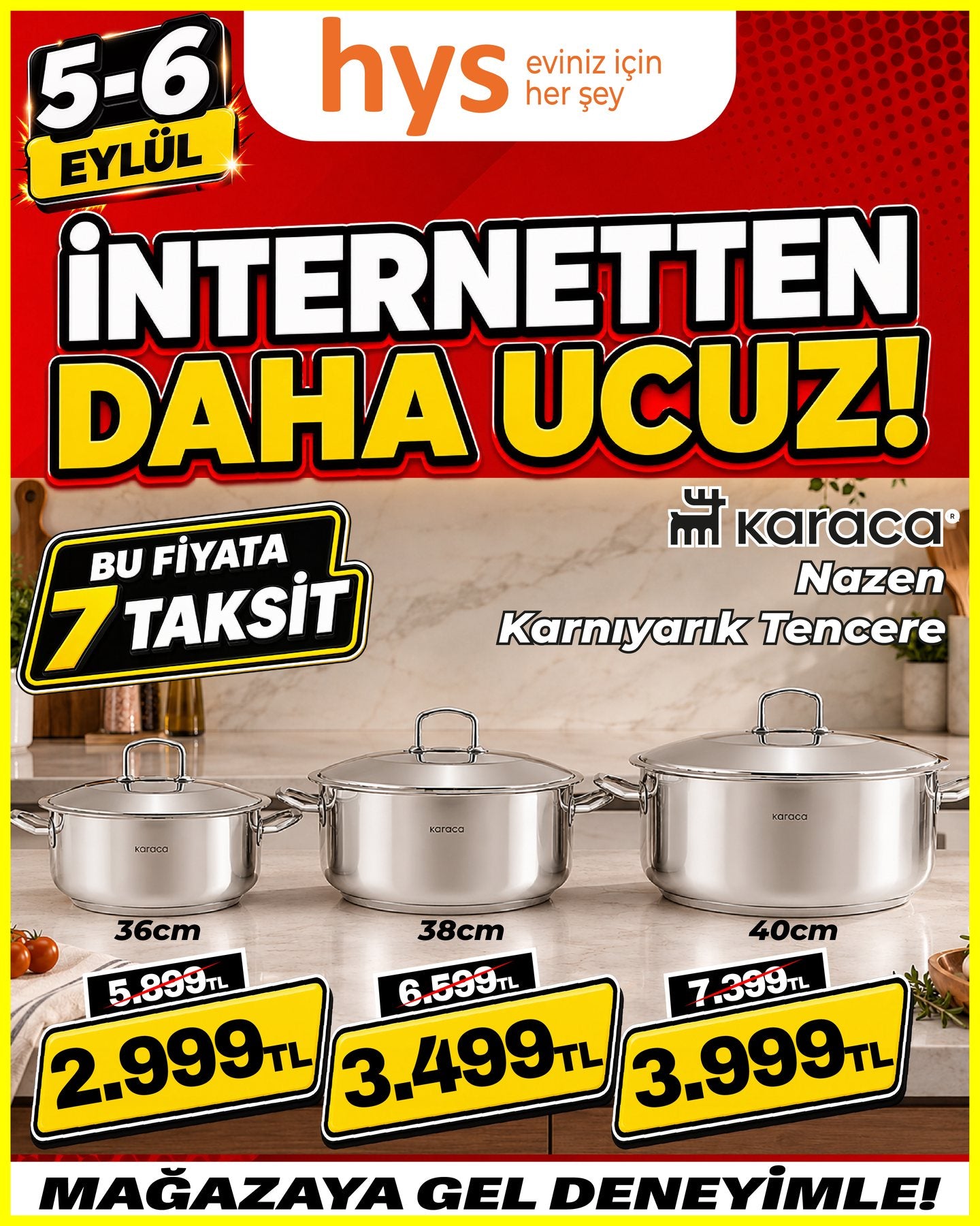Karaca Karnıyarık Tencere Seti Ürün ana görseli