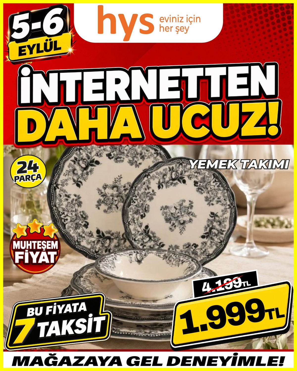 Karaca Yemek Takımı 24 Parça