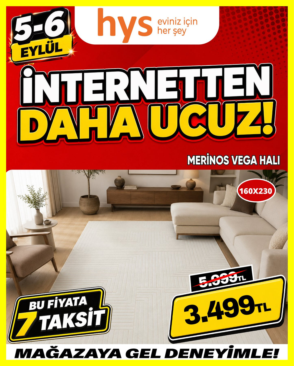 Merinos Vega Halı