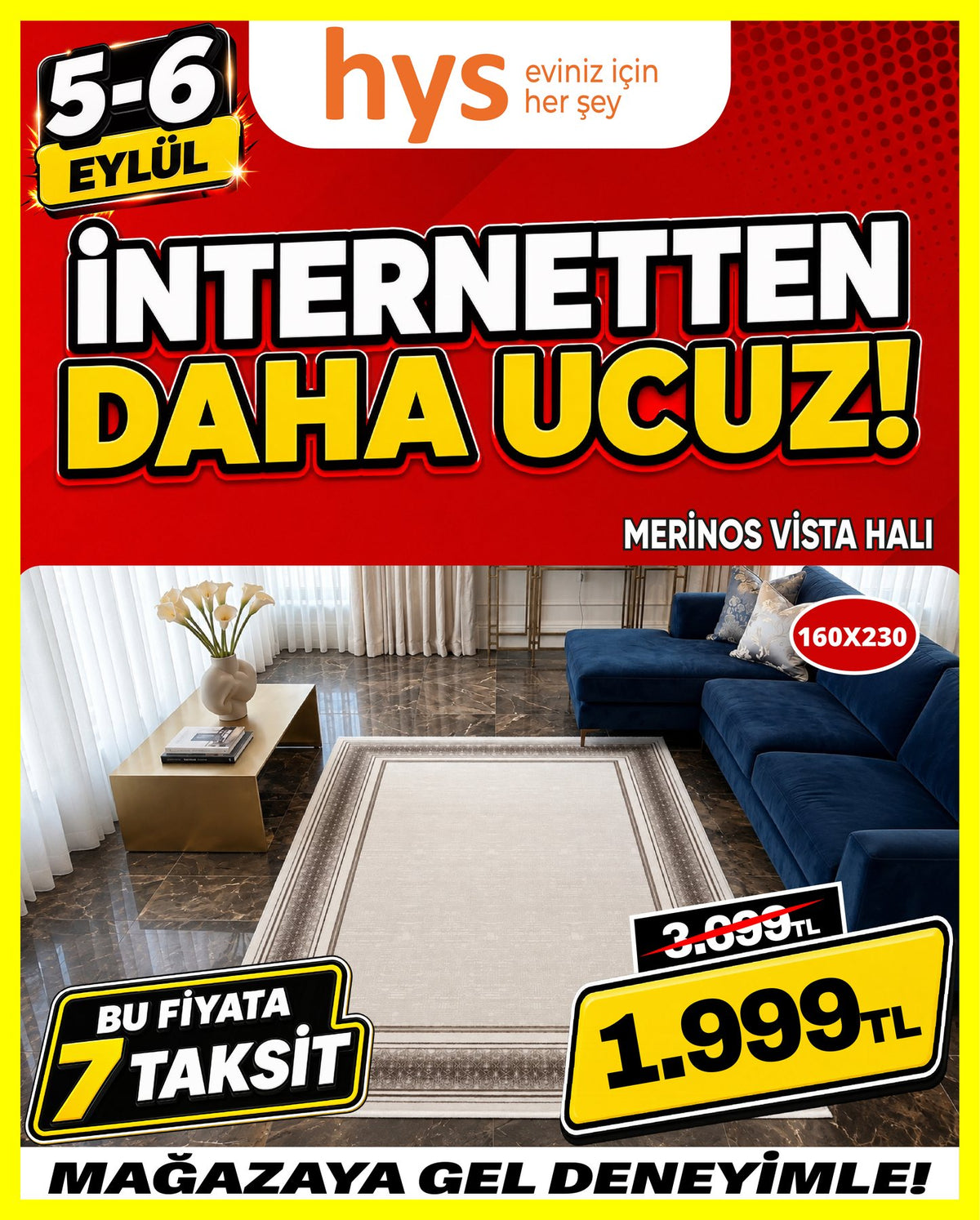 Merinos Vista Halı